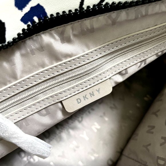 Dkny Bags Nwt Original 7 Dkny Tilly Zip Small Tote Satchel Graffiti